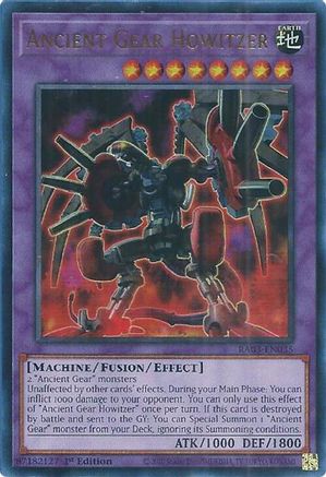 Image of Ancient Gear Howitzer (UR) [RA03-EN035] Ultra Rare