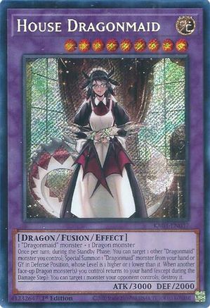 Image of House Dragonmaid (Secret Rare) [RA03-EN037] Secret Rare
