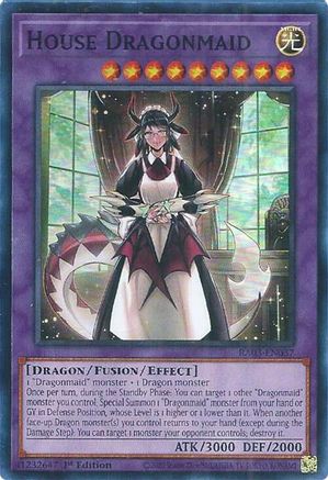 Image of House Dragonmaid [RA03-EN037] Super Rare