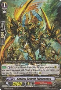 Image of Ancient Dragon, Iguanogorg (BT11/037EN) [Seal Dragons Unleashed]