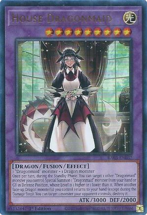 Image of House Dragonmaid (UR) [RA03-EN037] Ultra Rare