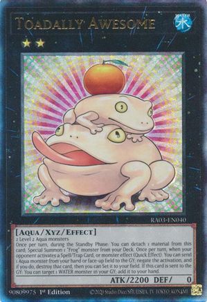 Image of Toadally Awesome (UTR) [RA03-EN040] Prismatic Ultimate Rare