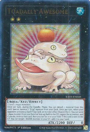 Image of Toadally Awesome (UR) [RA03-EN040] Ultra Rare