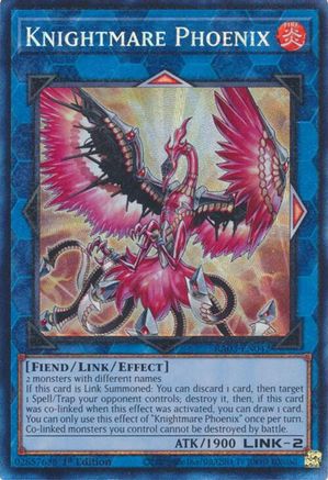 Image of Knightmare Phoenix (CR) [RA03-EN042] Prismatic Collector's Rare