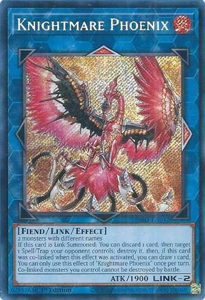 Image of Knightmare Phoenix (Secret Rare) [RA03-EN042] Secret Rare