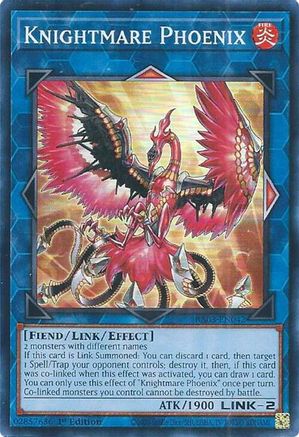 Image of Knightmare Phoenix [RA03-EN042] Super Rare