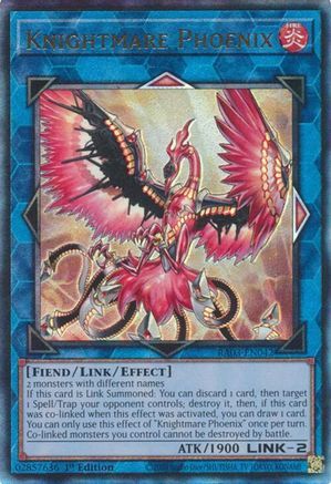 Image of Knightmare Phoenix (UTR) [RA03-EN042] Prismatic Ultimate Rare