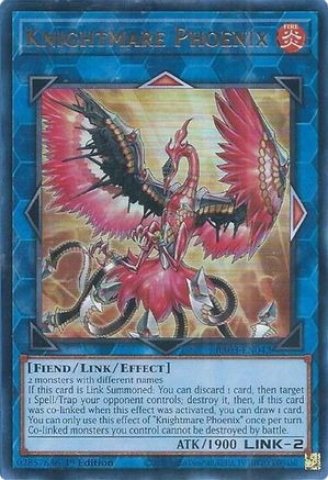 Image of Knightmare Phoenix (UR) [RA03-EN042] Ultra Rare