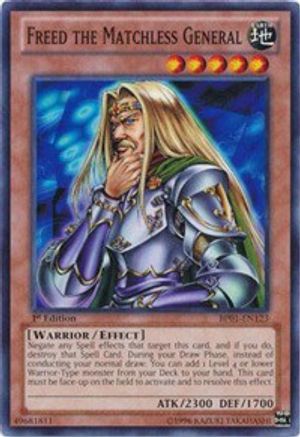 Image of Freed the Matchless General [BP01-EN123] Common