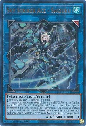Image of Sky Striker Ace - Shizuku (UR) [RA03-EN043] Ultra Rare