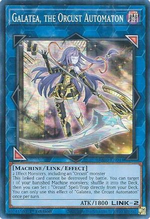 Image of Galatea, the Orcust Automaton [RA03-EN044] Super Rare