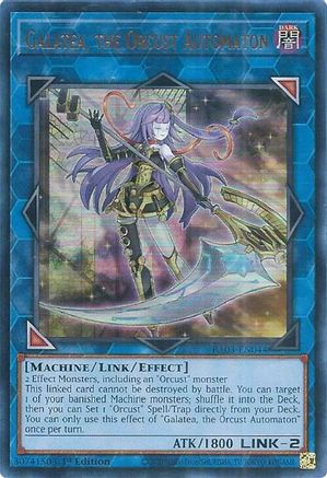 Image of Galatea, the Orcust Automaton (UR) [RA03-EN044] Ultra Rare