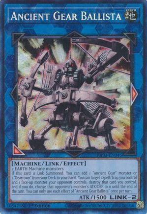 Image of Ancient Gear Ballista (CR) [RA03-EN046] Prismatic Collector's Rare