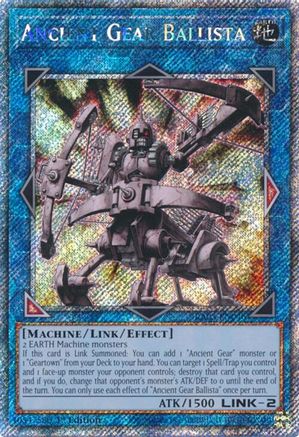 Image of Ancient Gear Ballista (Platinum Secret Rare) [RA03-EN046] Platinum Secret Rare