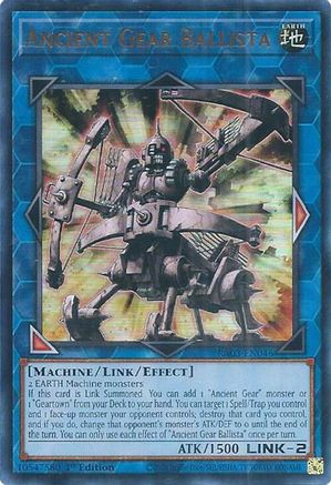 Image of Ancient Gear Ballista (UR) [RA03-EN046] Ultra Rare