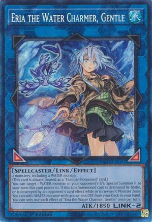 Image of Eria the Water Charmer, Gentle (CR) [RA03-EN047] Prismatic Collector's Rare