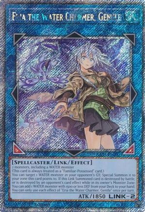 Image of Eria the Water Charmer, Gentle (Platinum Secret Rare) [RA03-EN047] Platinum Secret Rare