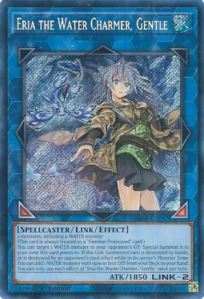 Image of Eria the Water Charmer, Gentle (Secret Rare) [RA03-EN047] Secret Rare
