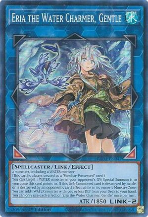 Image of Eria the Water Charmer, Gentle [RA03-EN047] Super Rare