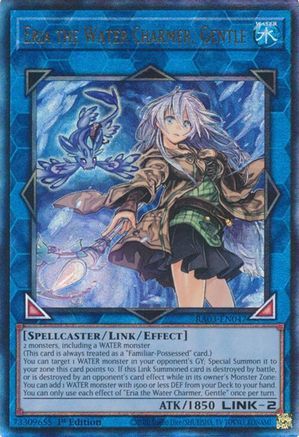 Image of Eria the Water Charmer, Gentle (UTR) [RA03-EN047] Prismatic Ultimate Rare