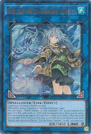 Image of Eria the Water Charmer, Gentle (UR) [RA03-EN047] Ultra Rare