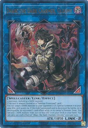 Image of Dharc the Dark Charmer, Gloomy (UR) [RA03-EN048] Ultra Rare