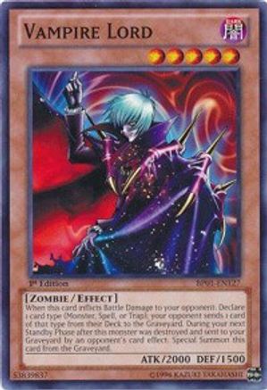 Image of Vampire Lord [BP01-EN127] Common