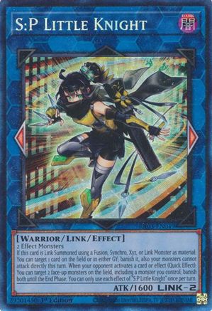 Image of S:P Little Knight (CR) [RA03-EN049] Prismatic Collector's Rare