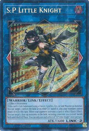 Image of S:P Little Knight (Secret Rare) [RA03-EN049] Secret Rare