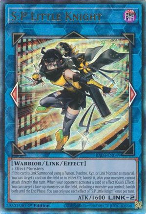 Image of S:P Little Knight (UTR) [RA03-EN049] Prismatic Ultimate Rare