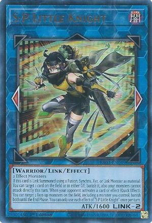 Image of S:P Little Knight (UR) [RA03-EN049] Ultra Rare