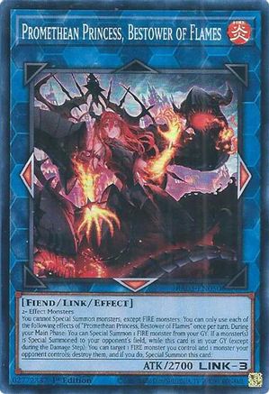 Image of Promethean Princess, Bestower of Flames [RA03-EN050] Super Rare