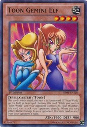 Image of Toon Gemini Elf [BP01-EN128] Common