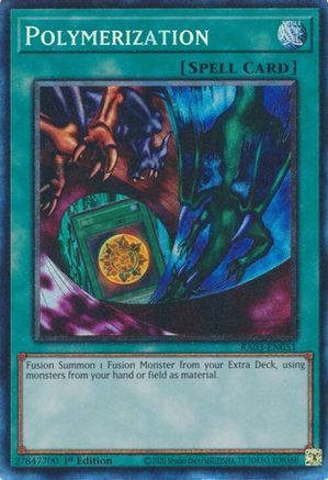 Image of Polymerization (Alternate Art) (CR) [RA03-EN051] Prismatic Collector's Rare