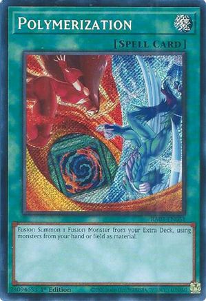 Image of Polymerization (Secret Rare) [RA03-EN051] Secret Rare
