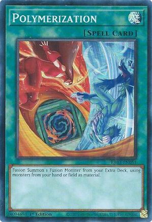 Image of Polymerization [RA03-EN051] Super Rare