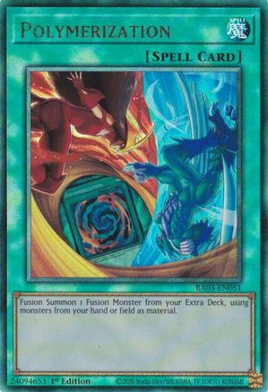 Image of Polymerization (UTR) [RA03-EN051] Prismatic Ultimate Rare