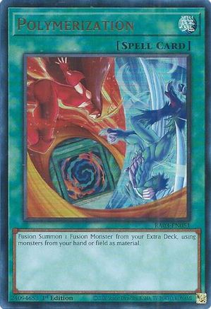 Image of Polymerization (UR) [RA03-EN051] Ultra Rare