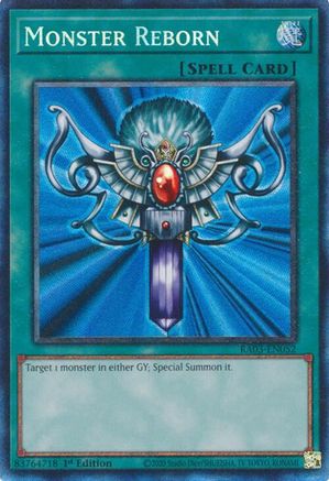 Image of Monster Reborn (CR) [RA03-EN052] Prismatic Collector's Rare