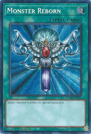 Image of Monster Reborn (Secret Rare) [RA03-EN052] Secret Rare