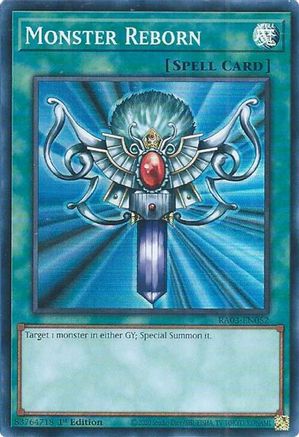 Image of Monster Reborn [RA03-EN052] Super Rare
