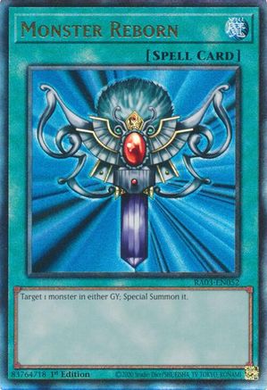 Image of Monster Reborn (UTR) [RA03-EN052] Prismatic Ultimate Rare