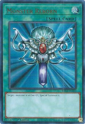 Image of Monster Reborn (UR) [RA03-EN052] Ultra Rare