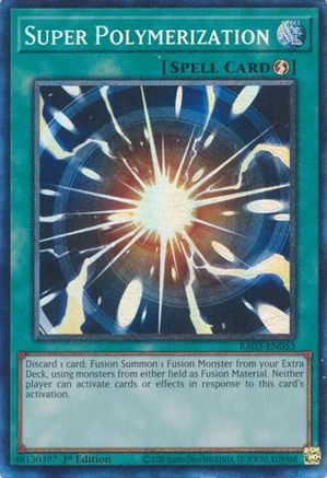 Image of Super Polymerization (CR) [RA03-EN053] Prismatic Collector's Rare