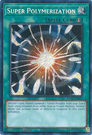 Image of Super Polymerization (Secret Rare) [RA03-EN053] Secret Rare