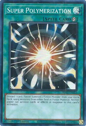 Image of Super Polymerization [RA03-EN053] Super Rare