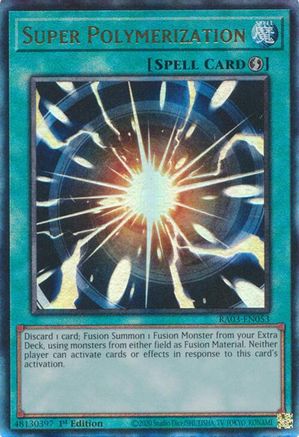 Image of Super Polymerization (UTR) [RA03-EN053] Prismatic Ultimate Rare