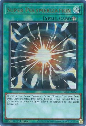 Image of Super Polymerization (UR) [RA03-EN053] Ultra Rare