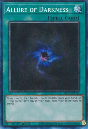 Image of Allure of Darkness (CR) [RA03-EN055] Prismatic Collector's Rare