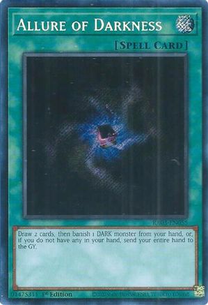 Image of Allure of Darkness (Secret Rare) [RA03-EN055] Secret Rare